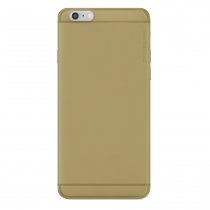 Купить Чехол и защитная пленка Чехол Deppa Sky Case и защитная пленка для Apple  iPhone 6 Plus, 0.4 мм, золотой 86022