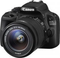 Купить Цифровая фотокамера Canon EOS 100D Kit 18-55mm III DC