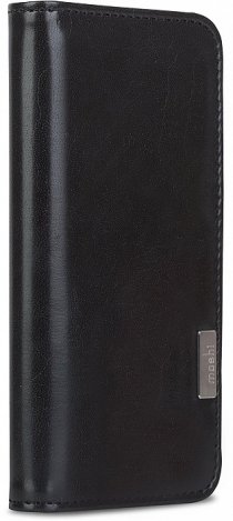 Купить Чехол-книжка MOSHI Overture для iPhone 7 Charcoal Black (99MO091001)