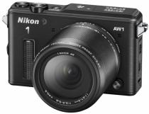 Купить Цифровая фотокамера Nikon 1AW1 Kit Black (S AW 11-27.5mm)