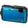 Купить Nikon Coolpix AW110 Blue