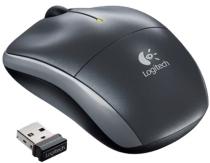 Купить Мышь  Logitech М215 беспроводная черная USB