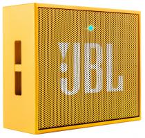 Купить Портативная акустика JBL GO Yellow