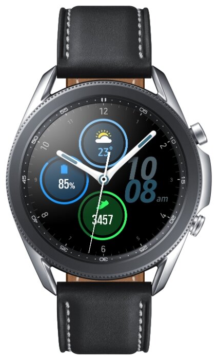 Купить Умные часы Смарт-часы Samsung Galaxy Watch3 45mm Silver (SM-R840N)
