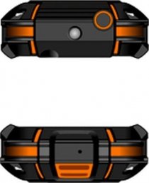 Купить Ginzzu R6 Dual Black/Orange