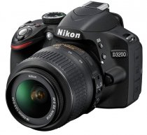 Купить Цифровая фотокамера Nikon D3200 Kit (18-55mm II)