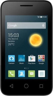 Купить Мобильный телефон Alcatel PIXI 3(4) 4013D Black