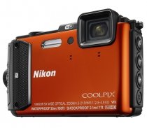 Купить Цифровая фотокамера Nikon Coolpix AW130 Orange