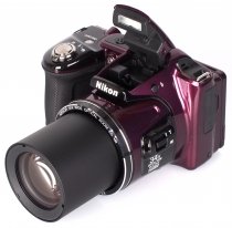 Купить Цифровая фотокамера Nikon Coolpix L830 Plum