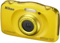 Купить Цифровая фотокамера Nikon Coolpix S33 Yellow