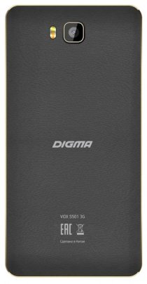 Купить Digma VOX S501 3G 8Gb Black