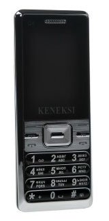 Купить Мобильный телефон KENEKSI Q4 Black