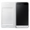 Купить Чехол Samsung EF-WJ320PWEGRU Flip Wallet Galaxy J3 2016 белый