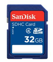 Купить Карта памяти SD 32Gb SanDisk SDSDB-032G-B35 Class 4
