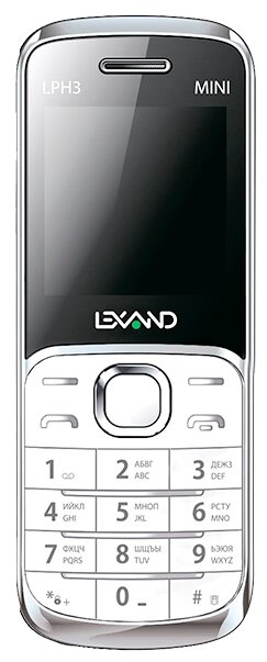 Купить Мобильный телефон LEXAND Mini (LPH3) White