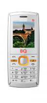 Купить Мобильный телефон BQ BQM-1816 Luxembourge White/Orange