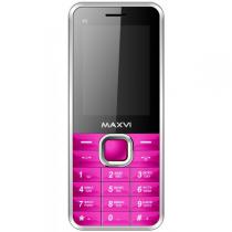 Купить Мобильный телефон MAXVI V5 Pink