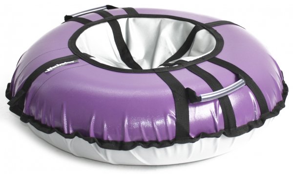 Купить Тюбинг Hubster Ринг Pro фиолетовый-серый 120см