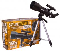 Купить Телескоп Levenhuk Skyline Travel 70