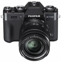Купить Цифровая фотокамера Fujifilm X-T10 Kit (XF 18-135mm f/3.5-5.6 R LM OIS WR) Black
