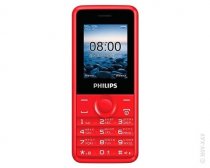 Купить Мобильный телефон Philips Xenium E168 Red