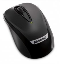 Купить Беспроводная мышь Мышь Microsoft беспроводная черная  MSMR-WMM3000v2