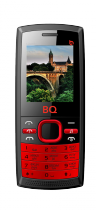 Купить Мобильный телефон BQ BQM-1816 Luxembourge Black/Red