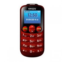 Купить Мобильный телефон Ginzzu R12D Red