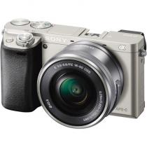 Купить Цифровая фотокамера Sony Alpha A6000 Kit (16-50mm) Silver