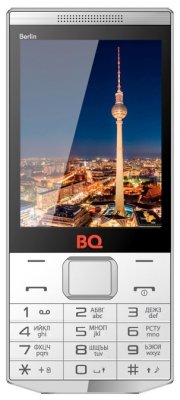 Купить Мобильный телефон BQ Berlin BQM-3200 White
