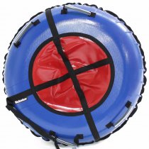 Купить Тюбинг Hubster Ринг Pro синий-красный 80 см