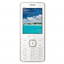 Купить Мобильный телефон Micromax X2420 White Champagne