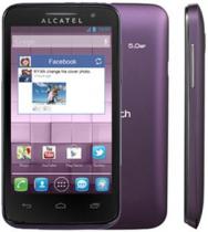 Купить Мобильный телефон Alcatel M-Pop OT5020D Aubergine