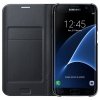 Купить Чехол Samsung EF-NG935PBEGRU LED View для Galaxy S7 Edge черный