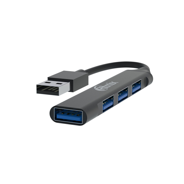 Купить USB-хаб RITMIX CR-4400 Metal