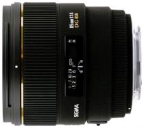 Купить Объектив Sigma AF 85mm f/1.4 EX DG HSM Canon EF