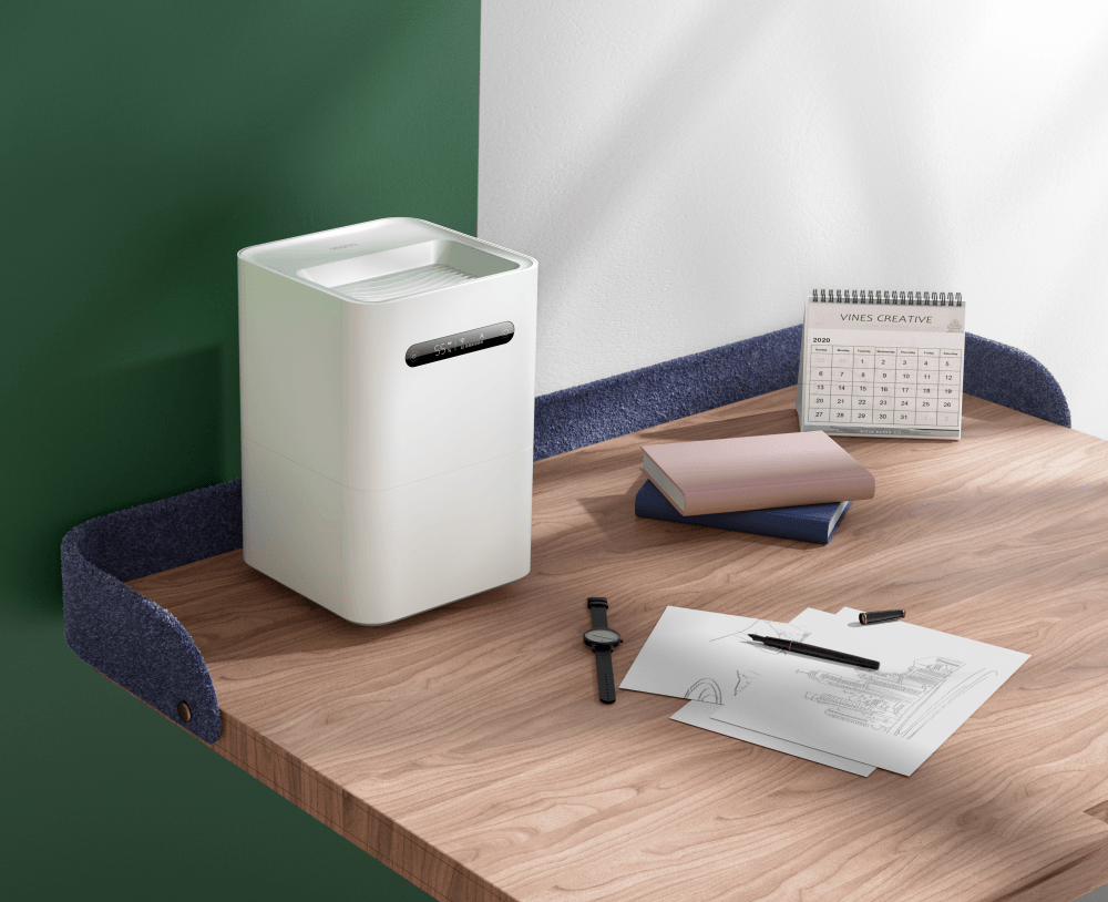 Купить Увлажнитель воздуха Smartmi Evaporative Humidifier 2 белый, традиционный, с Wi-Fi