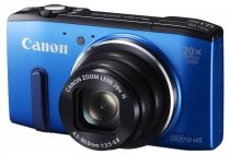 Купить Цифровая фотокамера Canon PowerShot SX270 HS Blue