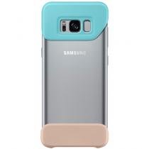Купить Чехол Бампер Samsung для Samsung Galaxy S8 2Piece Cover зеленый/коричневый (EF-MG950CMEGRU)
