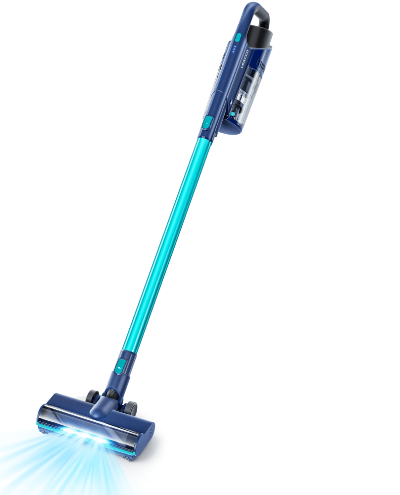Купить Беспроводной вертикальный пылесос LEACCO Cordless Vacuum Cleaner LS31BLB Blue