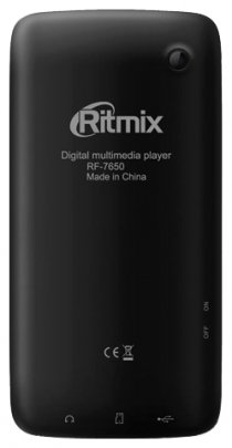 Купить Ritmix RF-7650 8Gb