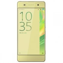 Купить Мобильный телефон Sony Xperia XA Gold Lime (F3111)