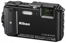Купить Цифровая фотокамера Nikon Coolpix AW130 Black