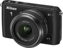 Купить Цифровая фотокамера Nikon 1 S1 Kit 11-27,5mm VR Black