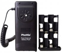 Купить Аксессуары для фотовспышек Пенал внешнего источника питания Phottix для вспышки Canon