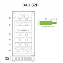 Купить DUNAVOX DAU-32.78DSS