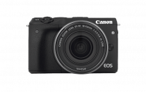 Купить Цифровая фотокамера Canon EOS M3 Kit (18-55mm IS STM) Black