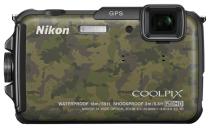 Купить Цифровая фотокамера Nikon Coolpix AW110 Camouflage