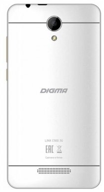 Купить Digma Linx C500 3G White