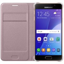 Купить Чехол Samsung EF-WA310PZEGRU Flip Wallet Cover для Galaxy A310 2016 розовое золото